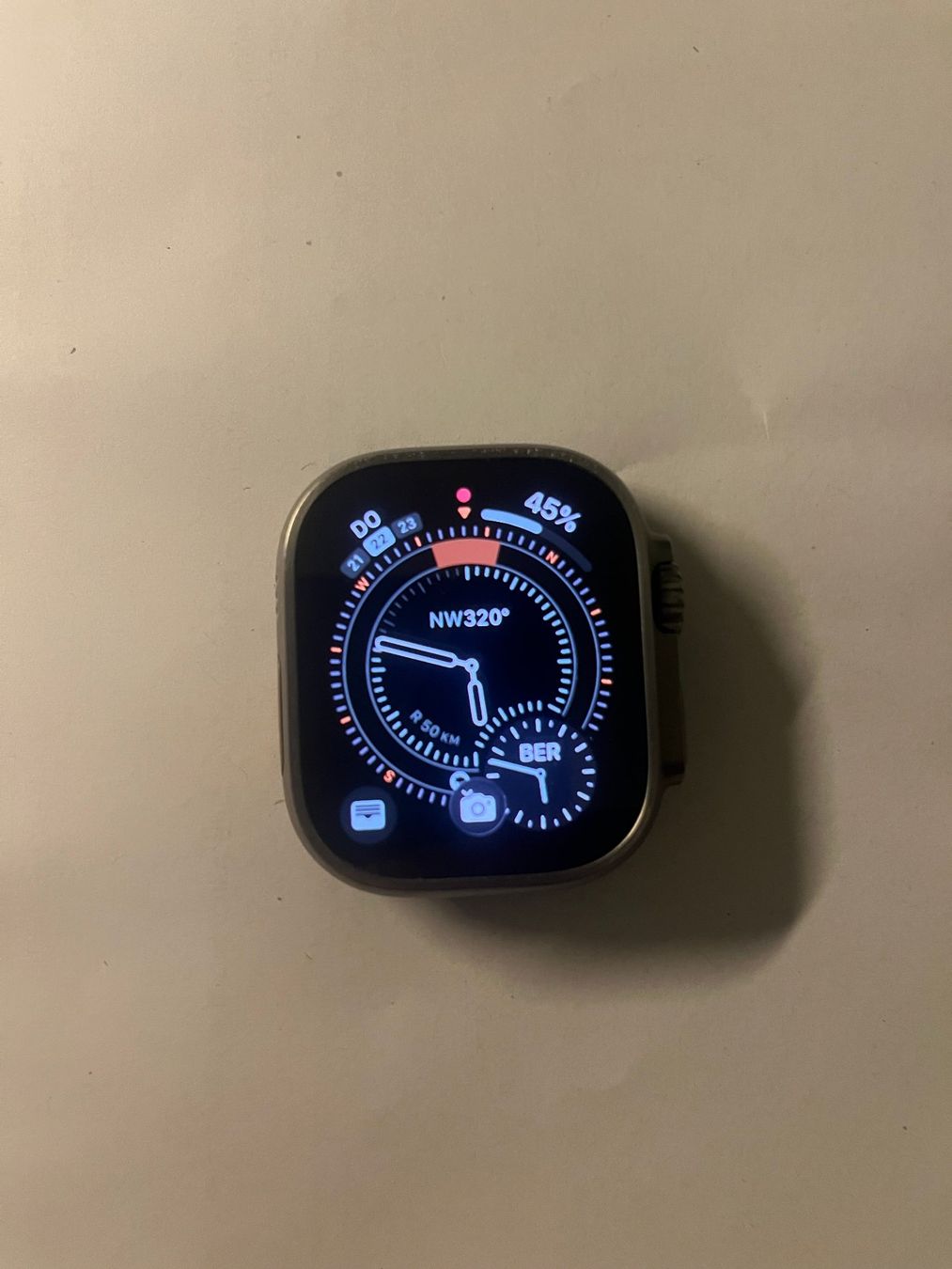 Apple Smartwatch: Apple Watch Ultra – Usato da Hubersdorf venduto da Gewonnen 1
