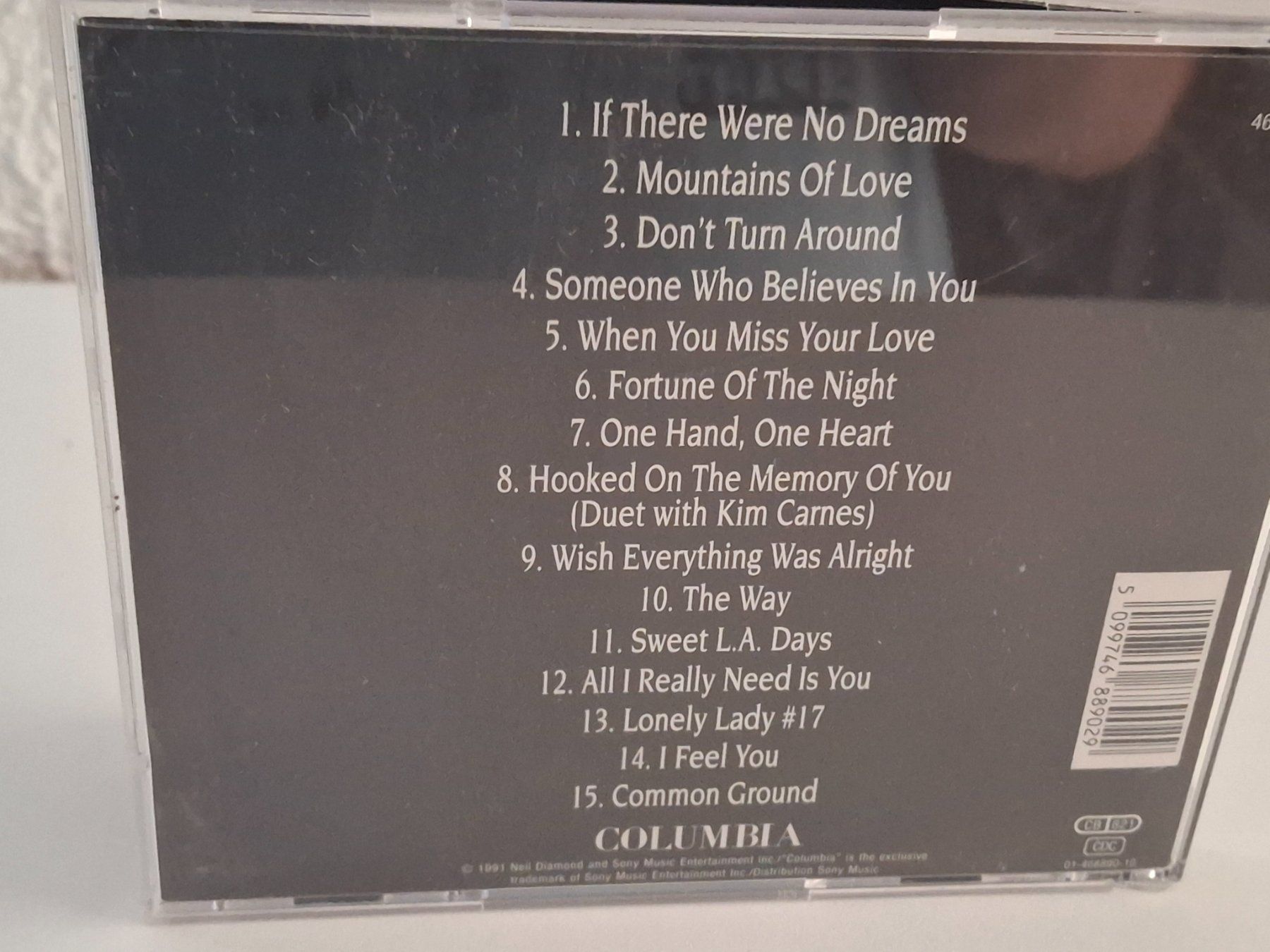 CDs: CD Neil Diamond -  Lovescape – Gebraucht aus Aarberg von Jackup1 1