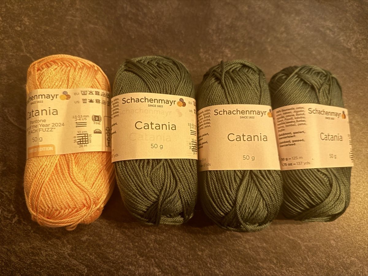 Cordicelle & Fili: Schachenmayr Catania  – Nuovo e nell'imballaggio originale da Zollikofen venduto da jinjipurple