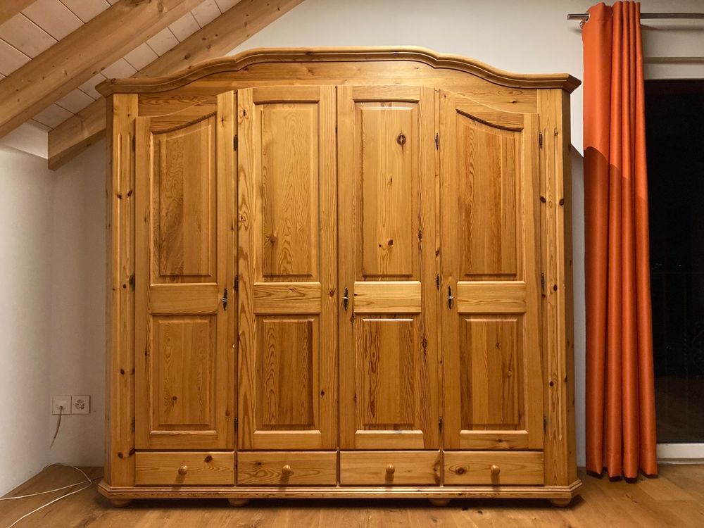 Wunderbar Kleiderschrank Fichte Gebraucht Kaufen Bilderbrend5242