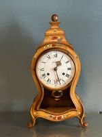 Edle Vintage  Pendule / Schweizer Handwerk  /  naturbelassen