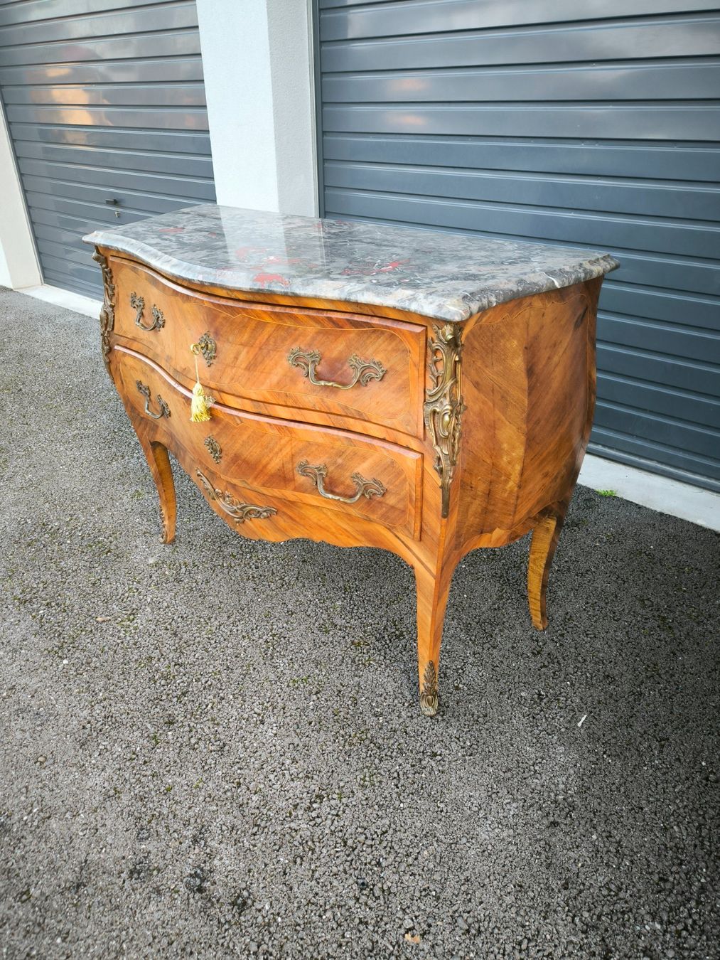 Cassettiere: Commode style Louis XV – Usato da Wittenheim venduto da LeGrenierdeSam 2