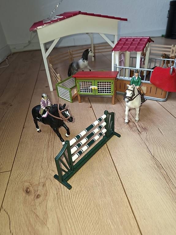 Giocattoli: Schleich Pferdehof Set – Usato da Landquart venduto da rofo29 4