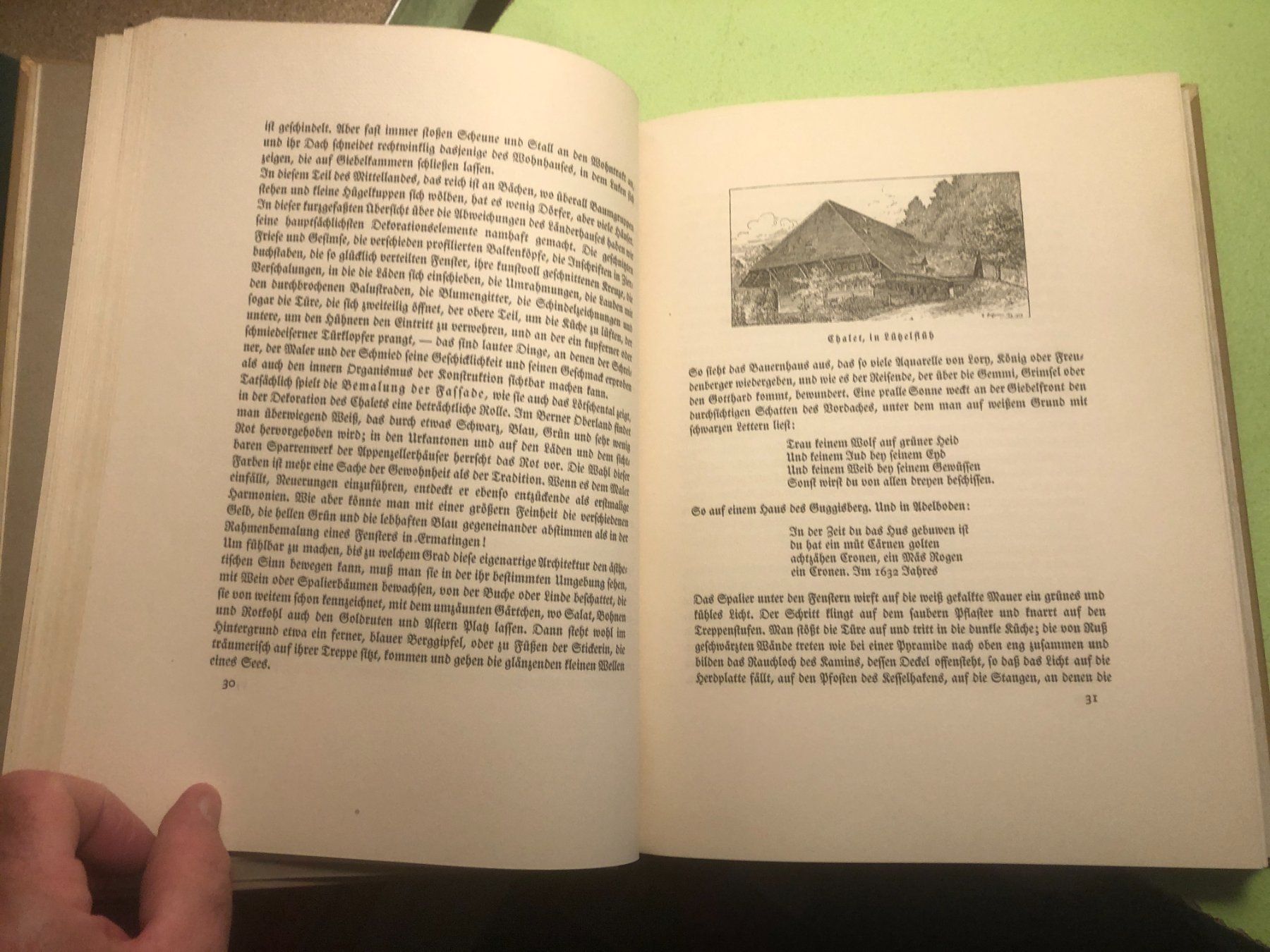 Bücher: Daniel Baud-Bovy: Schweizer Bauernkunst – Gebraucht aus Zürich von allp 3