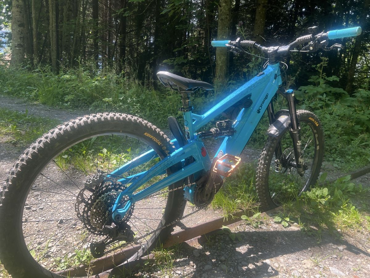 Biciclette: Orange Phase Pro 2023 – Usato da Mézières VD venduto da patitos222 1