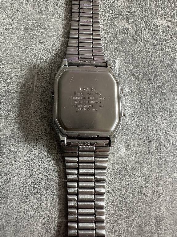 Casio Orologi: Casio Montre – Usato da Hauterive NE venduto da FW7-TECH 4