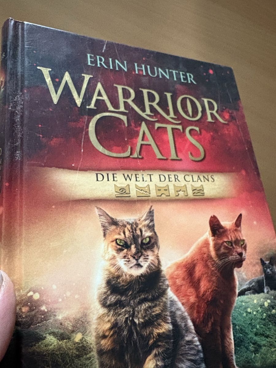Libri: Warrior Cats Die Welt der Clans 3 Buecher  – Usato da Gamsen venduto da Jessi_Booh 2