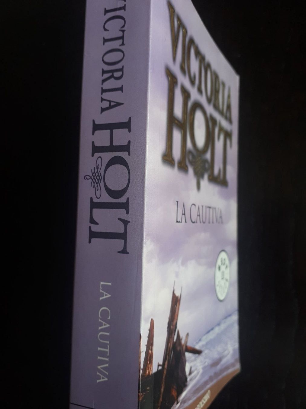 Libri: Victoria Holt  La cautiva – Usato da Basel venduto da Alacant 2