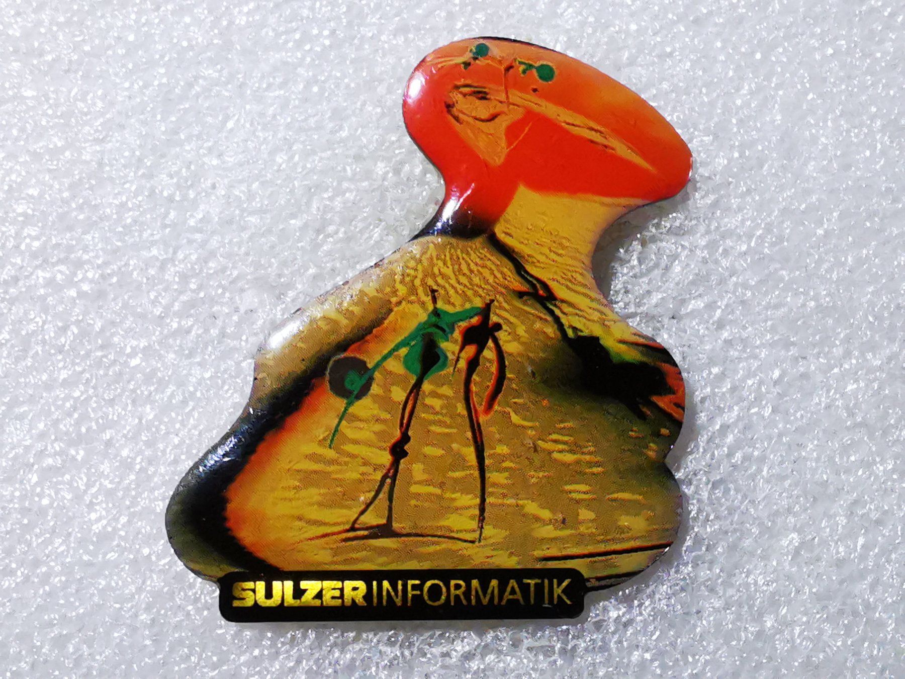 Plaketten & Abzeichen: Ansteckpin 17: Sulzer Informatik – Gebraucht aus Oppligen von Pin-Fall-Shop