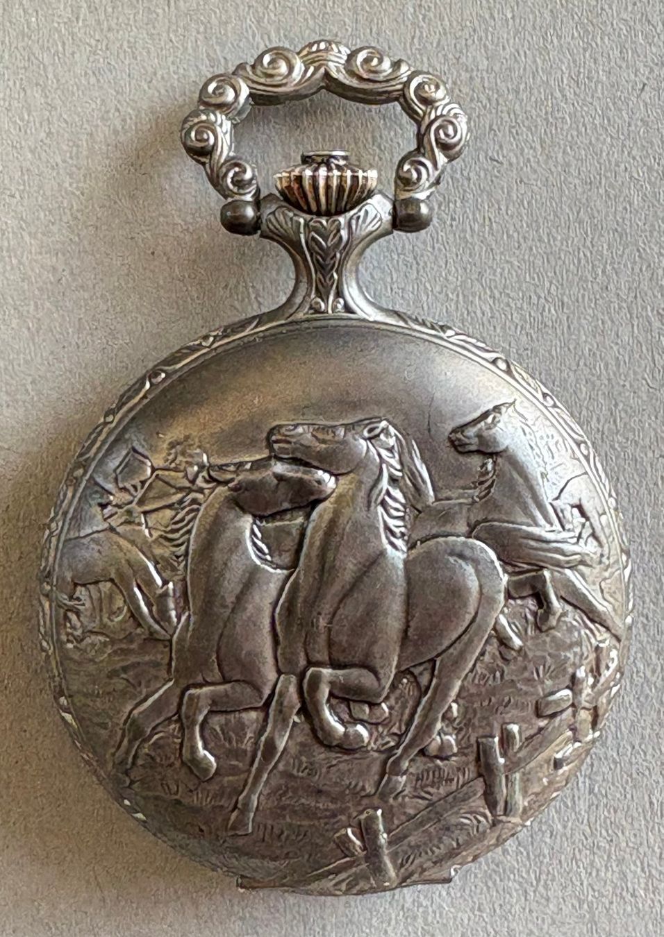 Orologi: TASCHENUHR PFERDE – Usato da Ostermundigen venduto da Wyatt-Earp 2