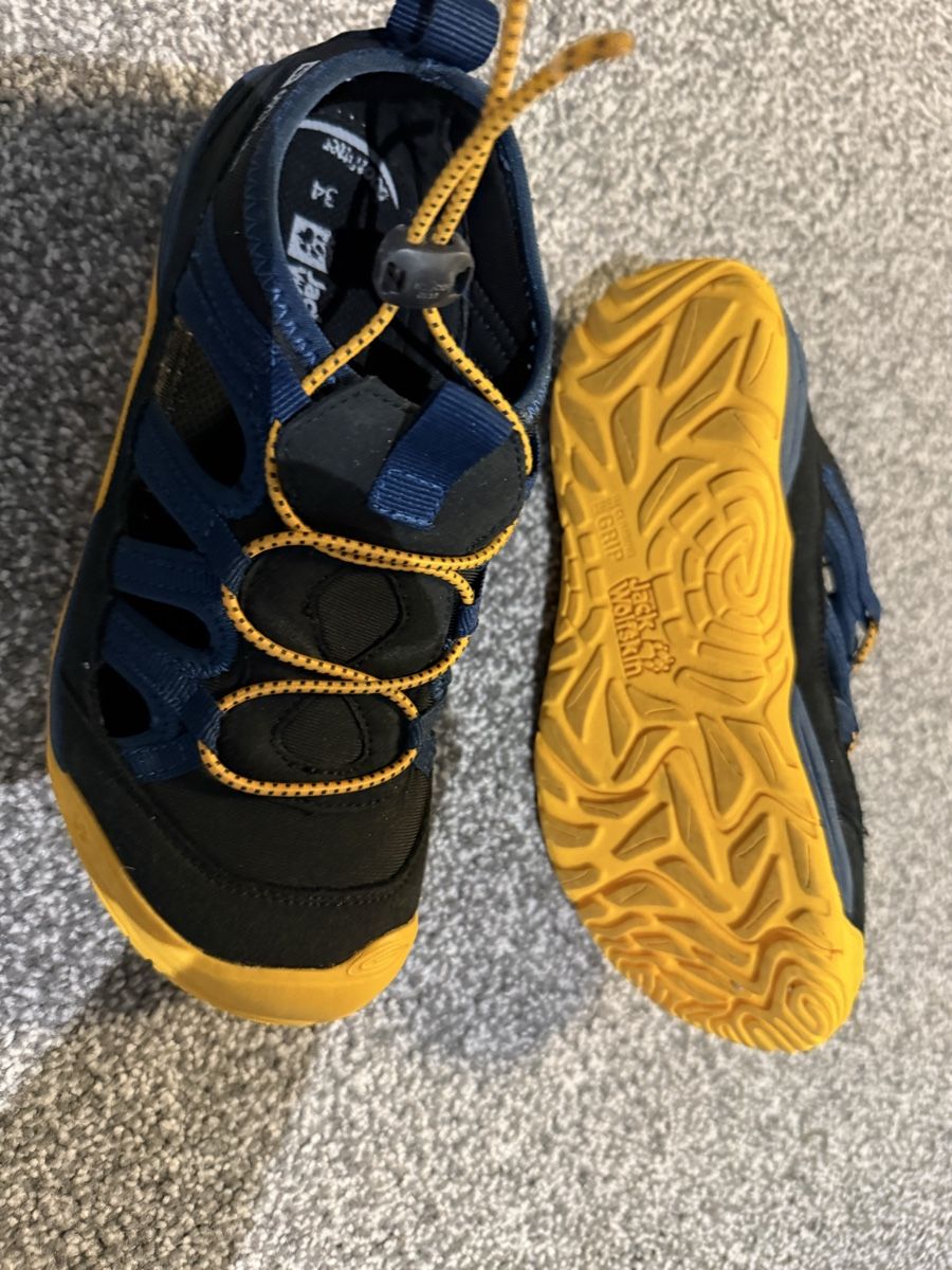 Scarpe per ragazzi: Jack Wolfski sommer schuhe Gr 34 – Usato da Oberwil BL venduto da napetak 1