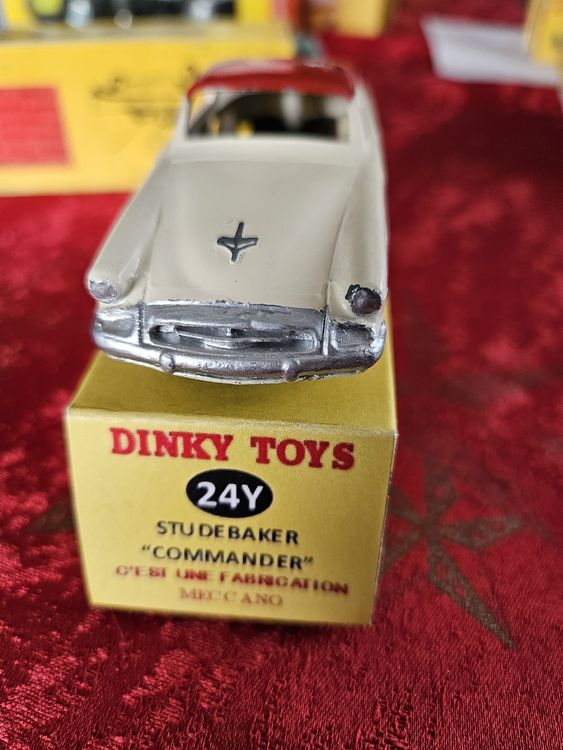 Dinky Toys 24Y Studebaker Commander - Boîte D'origine MIB - Fabrication Française