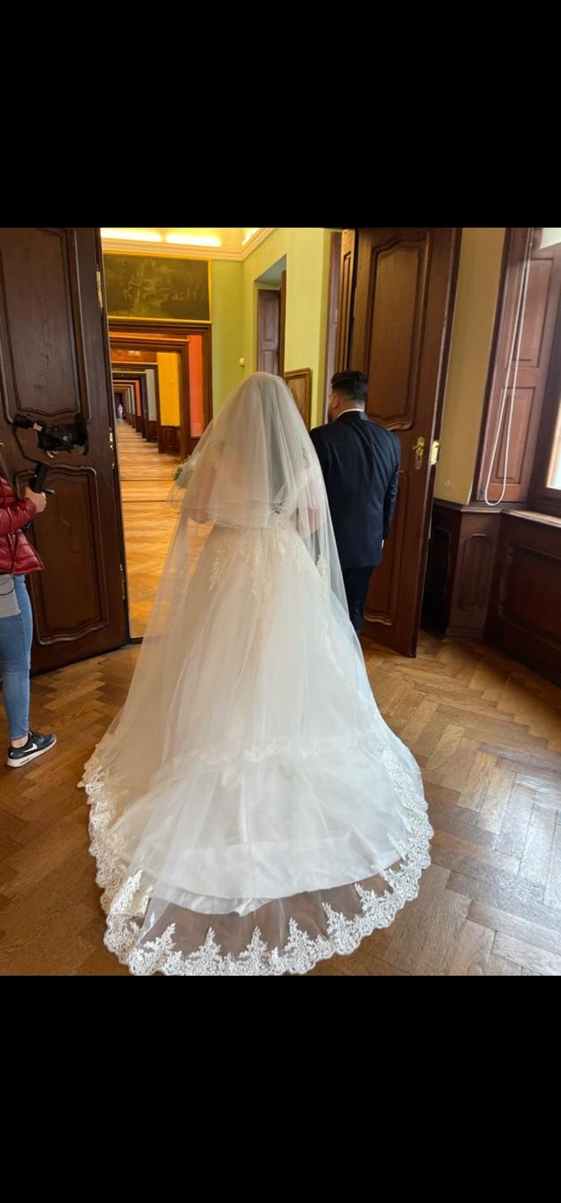 Robes: wunderschönes Hochzeitskleid  – D'occasion à Münchwilen TG par sar_2jzv 5