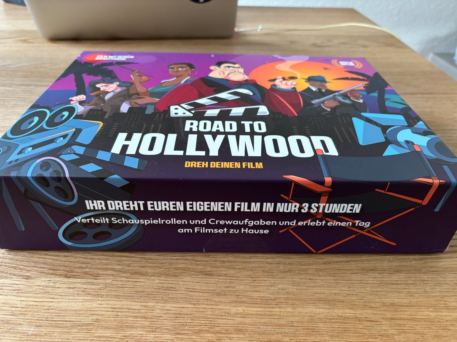 Spiele: Road to Hollywood, Spiel – Gebraucht aus Spiegel b. Bern von Laystyx 1