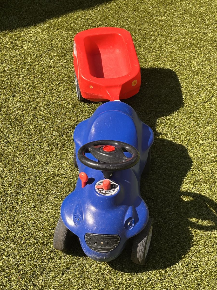 Veicoli per bambini: Bobbycar mit Anhänger – Usato da Kriegstetten venduto da madmaxjery97 3