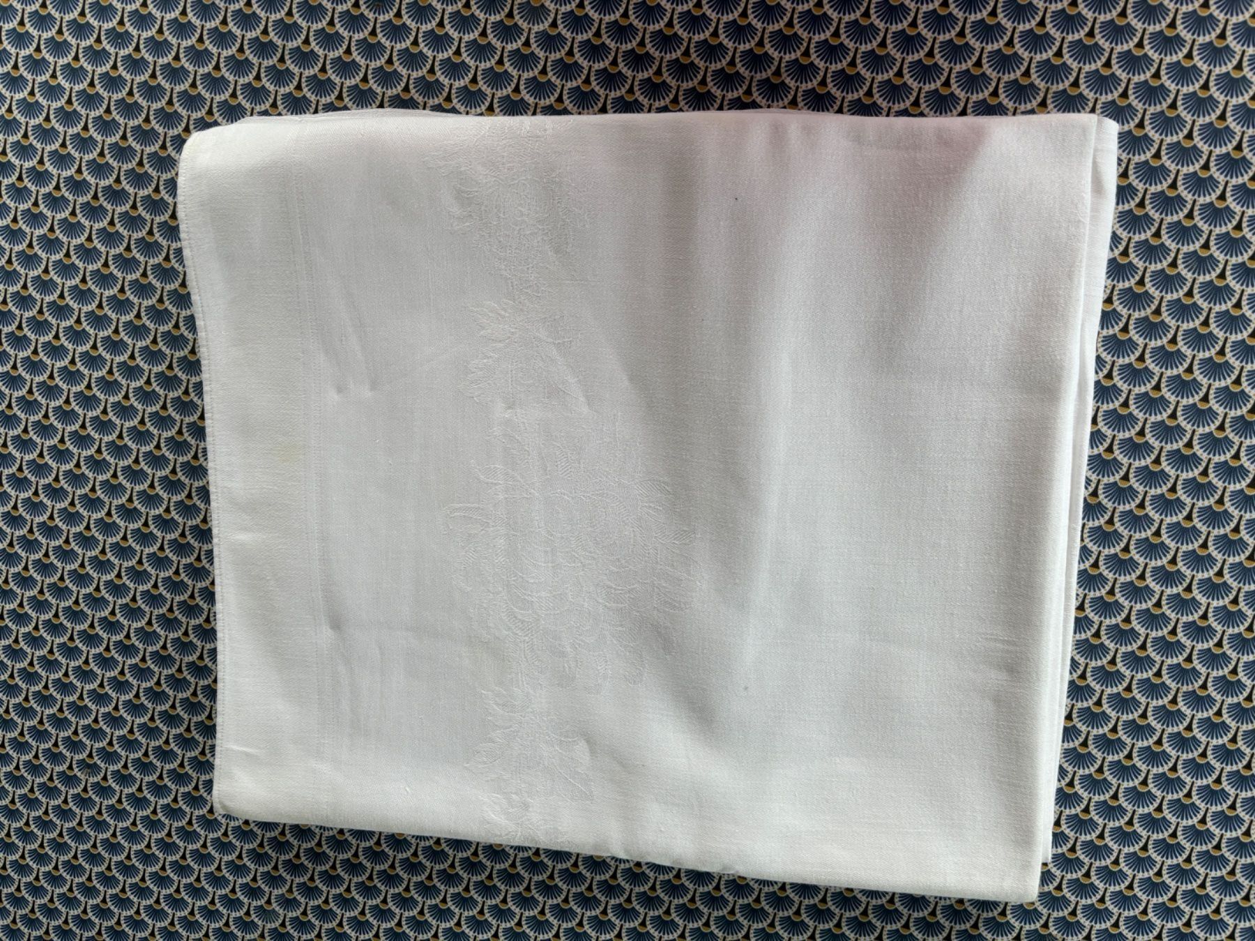 Altra biancheria da tavola: Lot de 4 nappes anciennes – Usato da Bassecourt venduto da keenfind 3