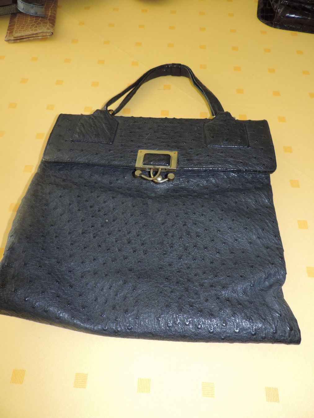 Sacs femmes: Spezielle Straussenleder Tasche – D'occasion à Menziken par Feh 3