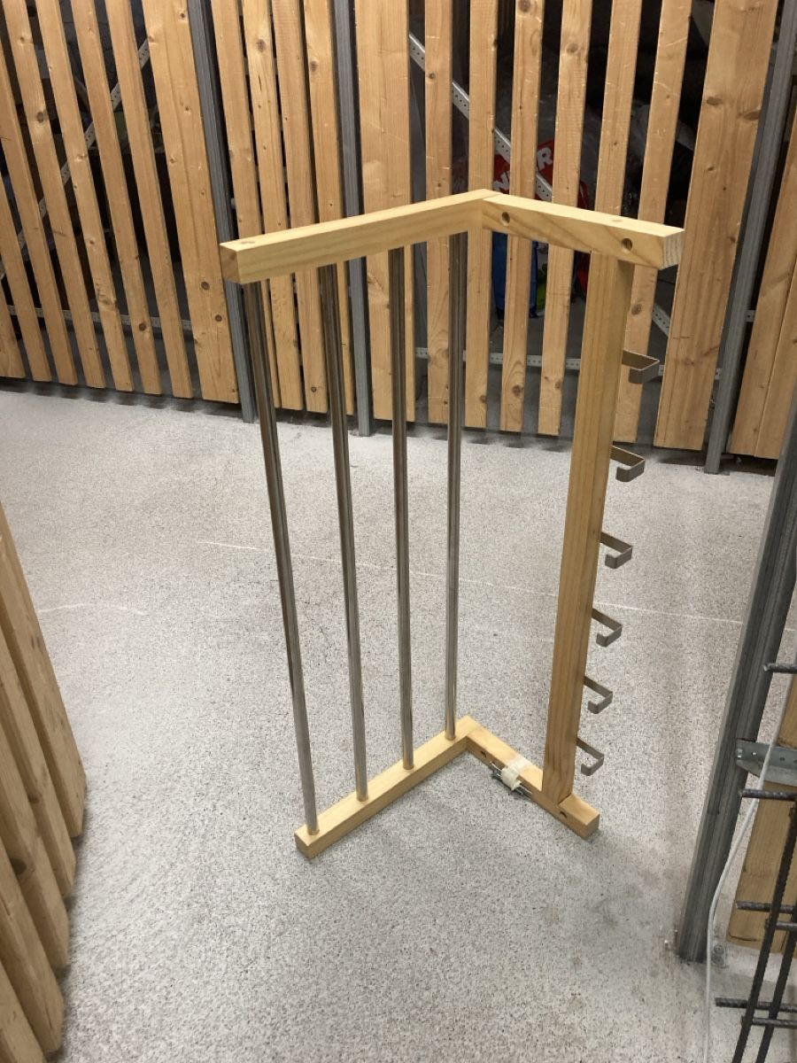 Scaffali: Schuhregal holz  – Usato da Urtenen-Schönbühl venduto da alessibas 3