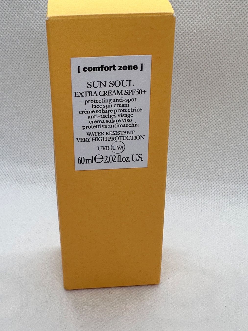 Cura del viso: Comfort zone sun soul spf 50 – Nuovo e nell'imballaggio originale da Pully venduto da Natala