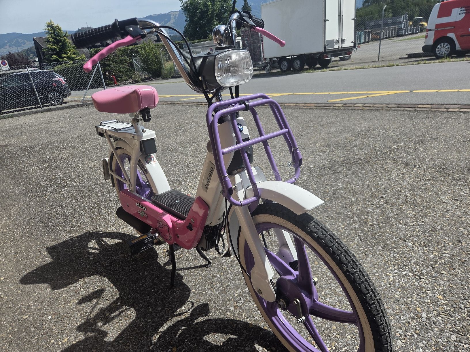 Piaggio Cyclomoteurs: Piaggio Ciao PX – D'occasion à Reichenburg par BEFunPower 4