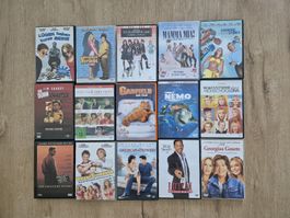 15 DVDs - Komödien, Action & Romantik Filme