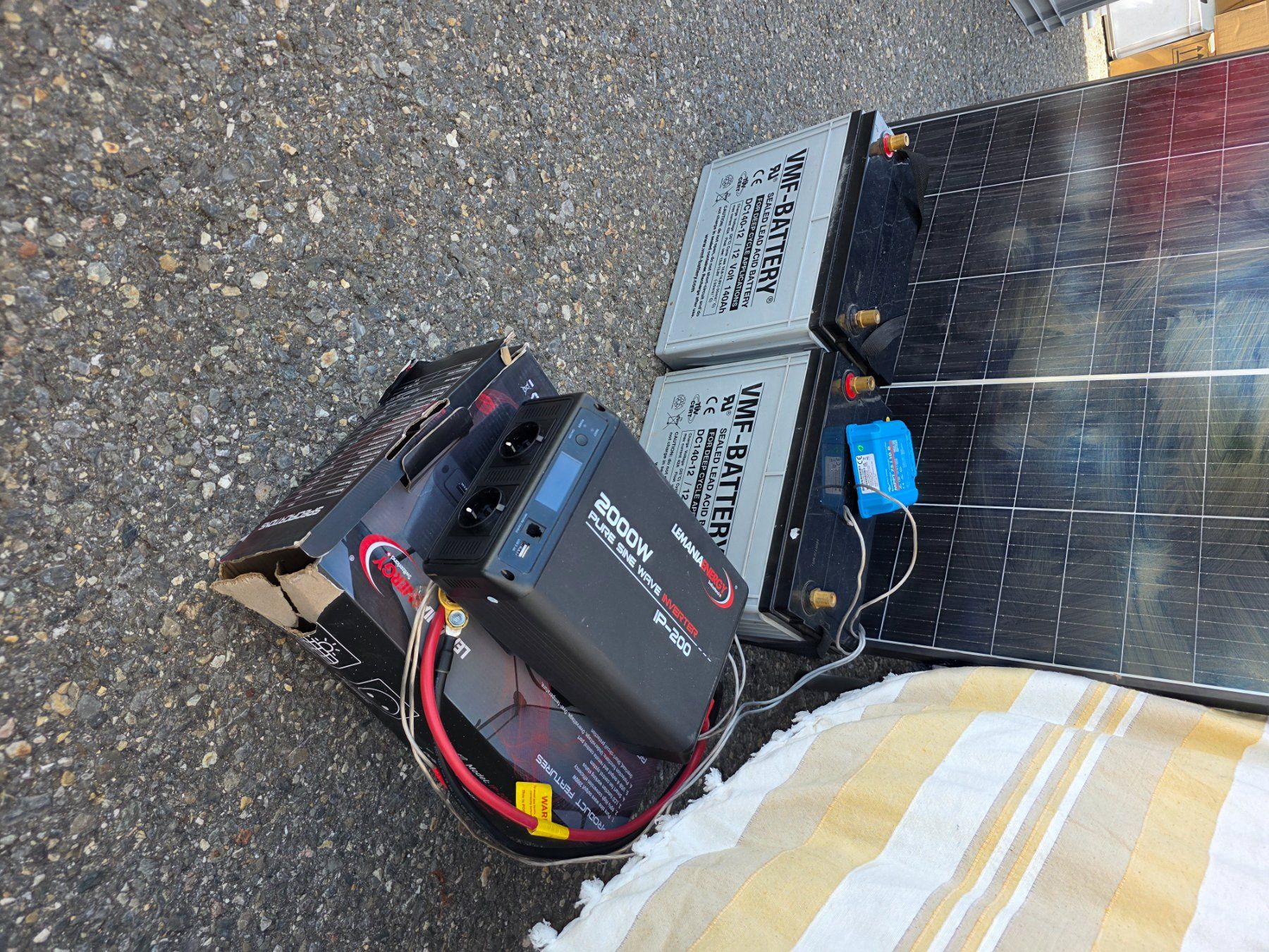 Dispositivi a energia solare: solaire . sisteme complet – Nuovo (secondo la descrizione) da Vernier venduto da 19pigments 2