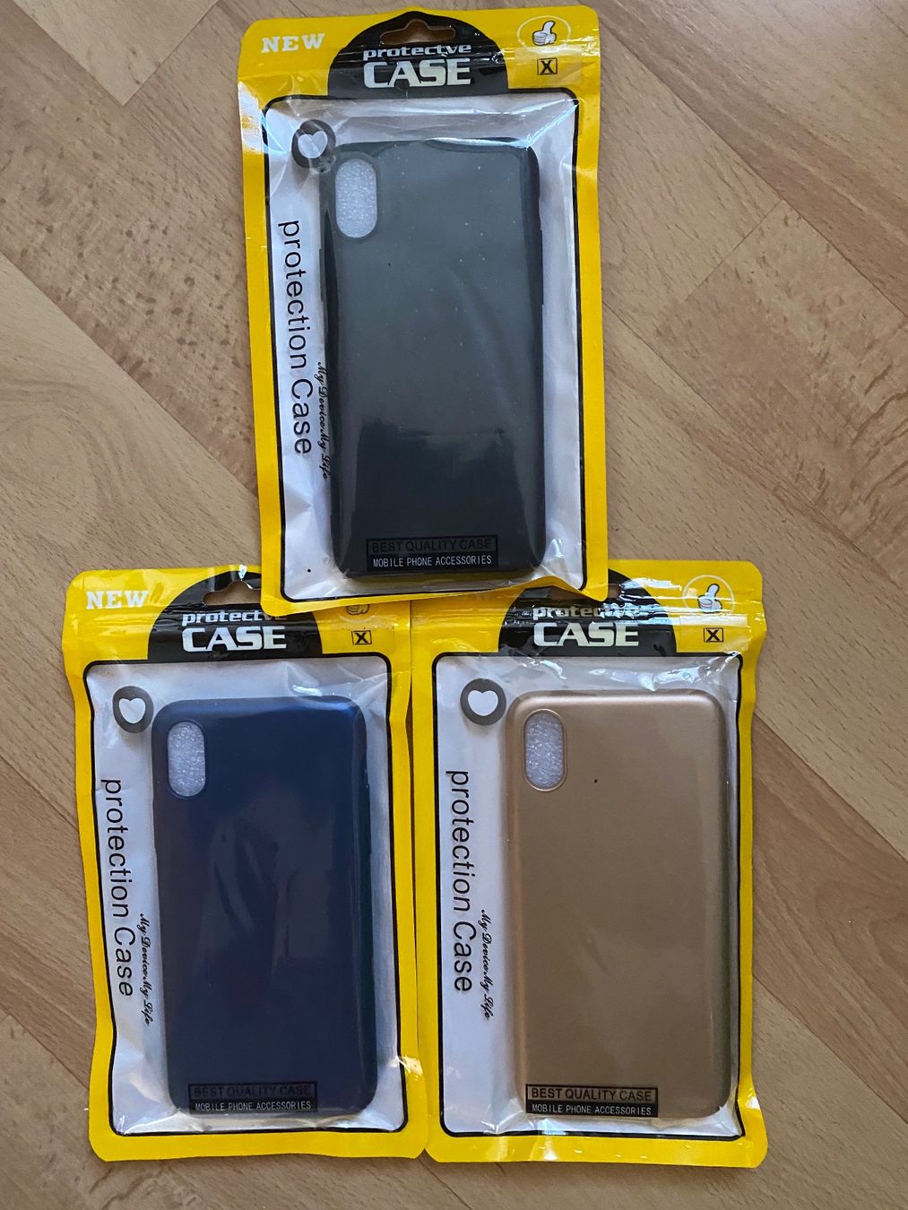 Covers & Schutzfolien: étuis pour iPhone X – Neu und originalverpackt aus marly von karolline01 3