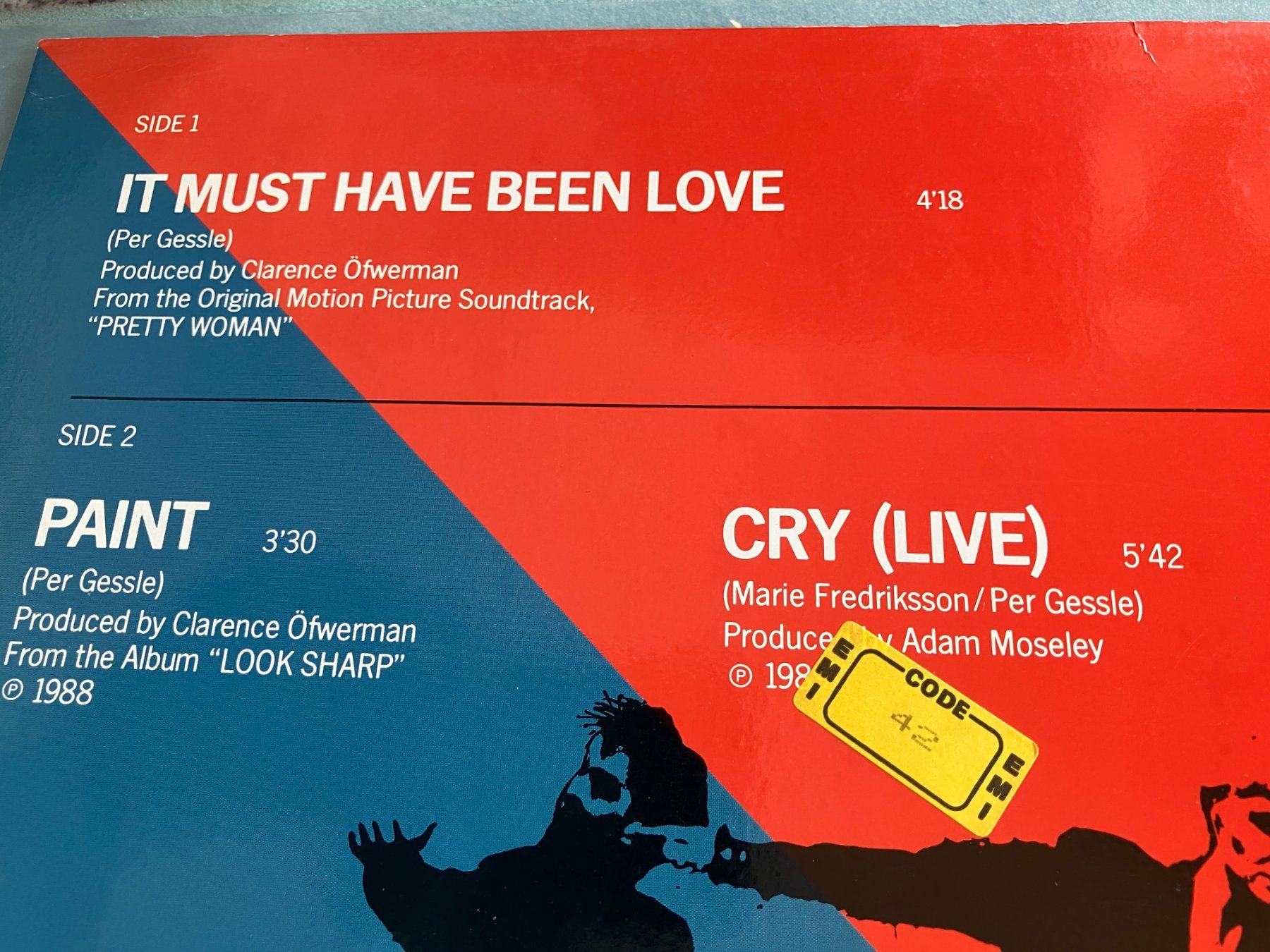 Schallplatten: Roxette – Gebraucht aus Aarwangen von Jukebox3 3