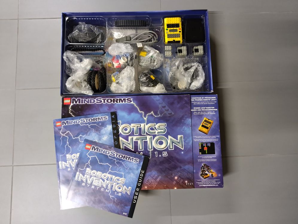 Lego Mindstorms - Robotics Invention System 1.5 (Gebraucht) in für CHF ...