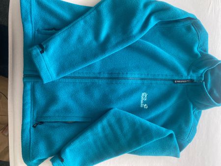 Türkis Faserpelz Jack Wolfskin