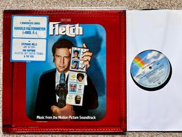 Fletch OST Faltermeyer LP GEWASCHEN TOP ZUSTAND RARE 🎬OST