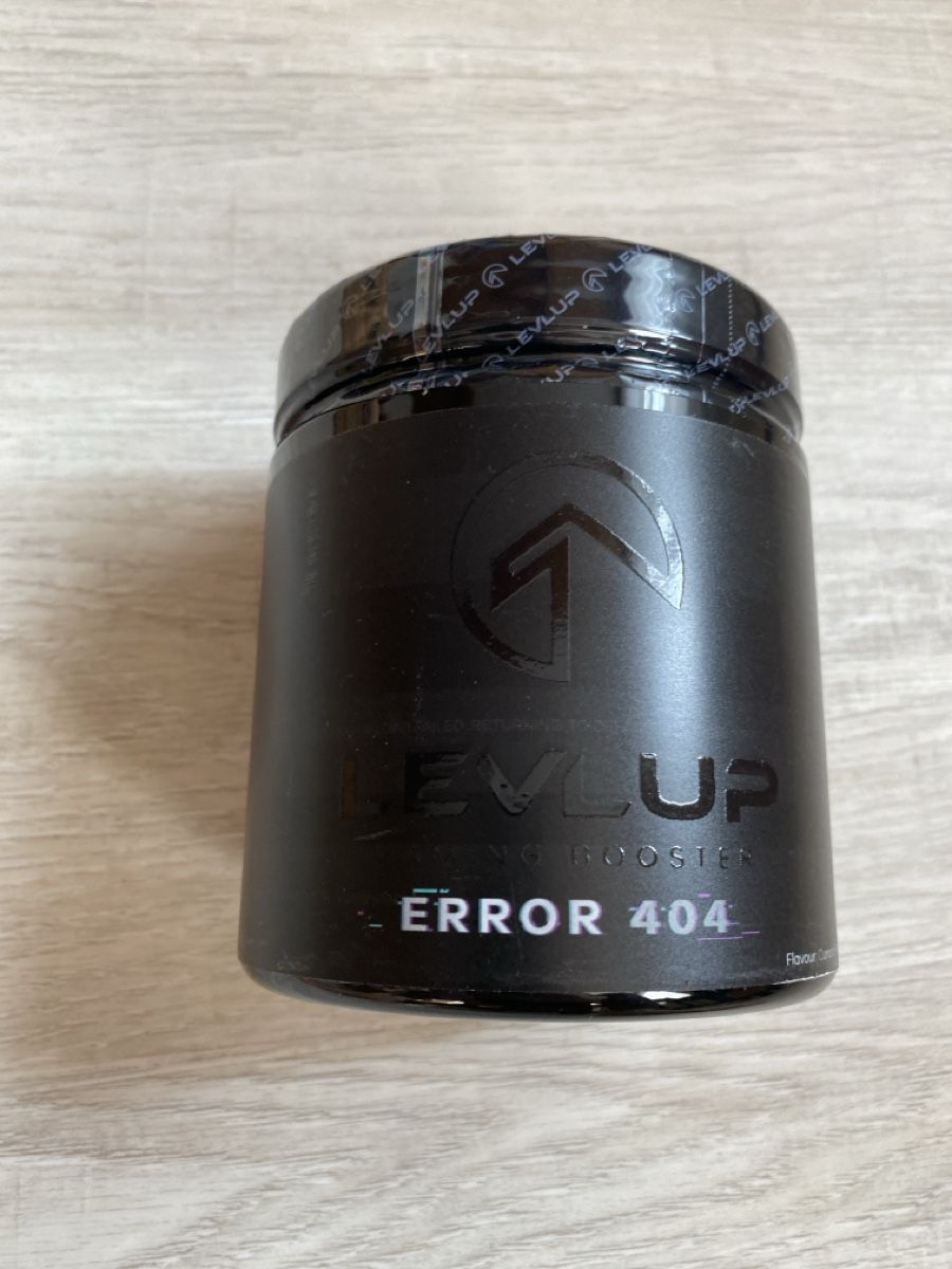 Cibi & Specialità: Levl-Up Error 404 (Currant, Prickly Birne) – Nuovo e nell'imballaggio originale da Oberuzwil venduto da MavMav6418