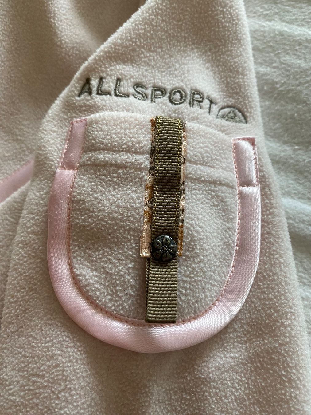 Allsport Giacche: Jacke/ Fleece /Hellrosa /Gr.36 – Usato da Sulzbach venduto da mar_27 6
