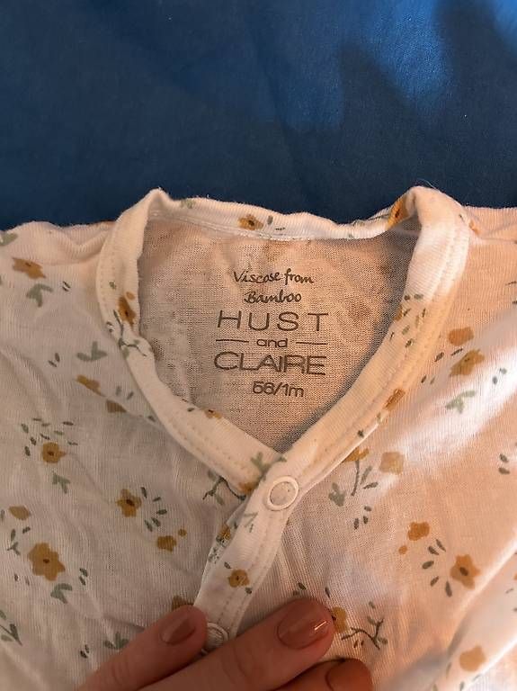 Pigiama & Simili: Hust and Claire Pyjama Bambusviskose 56 – Usato da Bern venduto da sari.hason 1