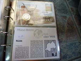 Münzbrief Ruanda