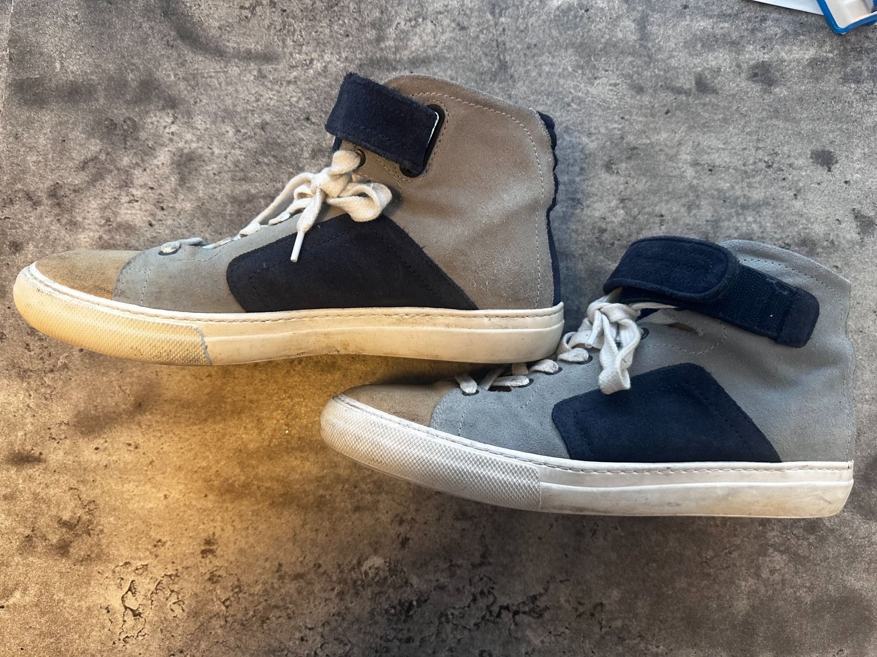 Scarpe da uomo: Pierre Hardy High Sneaker, Multi, Size 42 – Usato da Wilen b. Wollerau venduto da ccgold