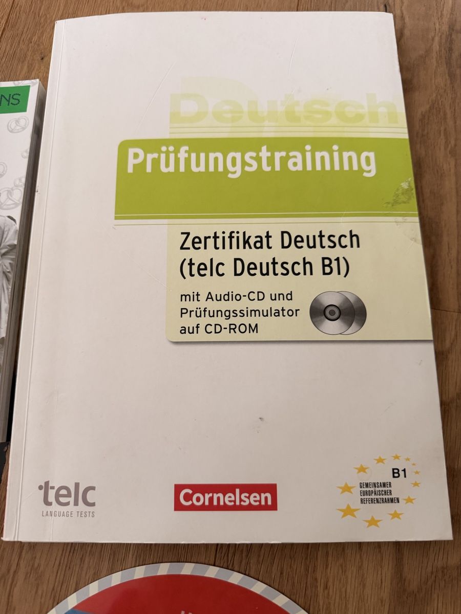 Libri: German B1 Exam Prep Bundle - Books and Audio CDs! 49 – Usato da Männedorf venduto da iza04 1