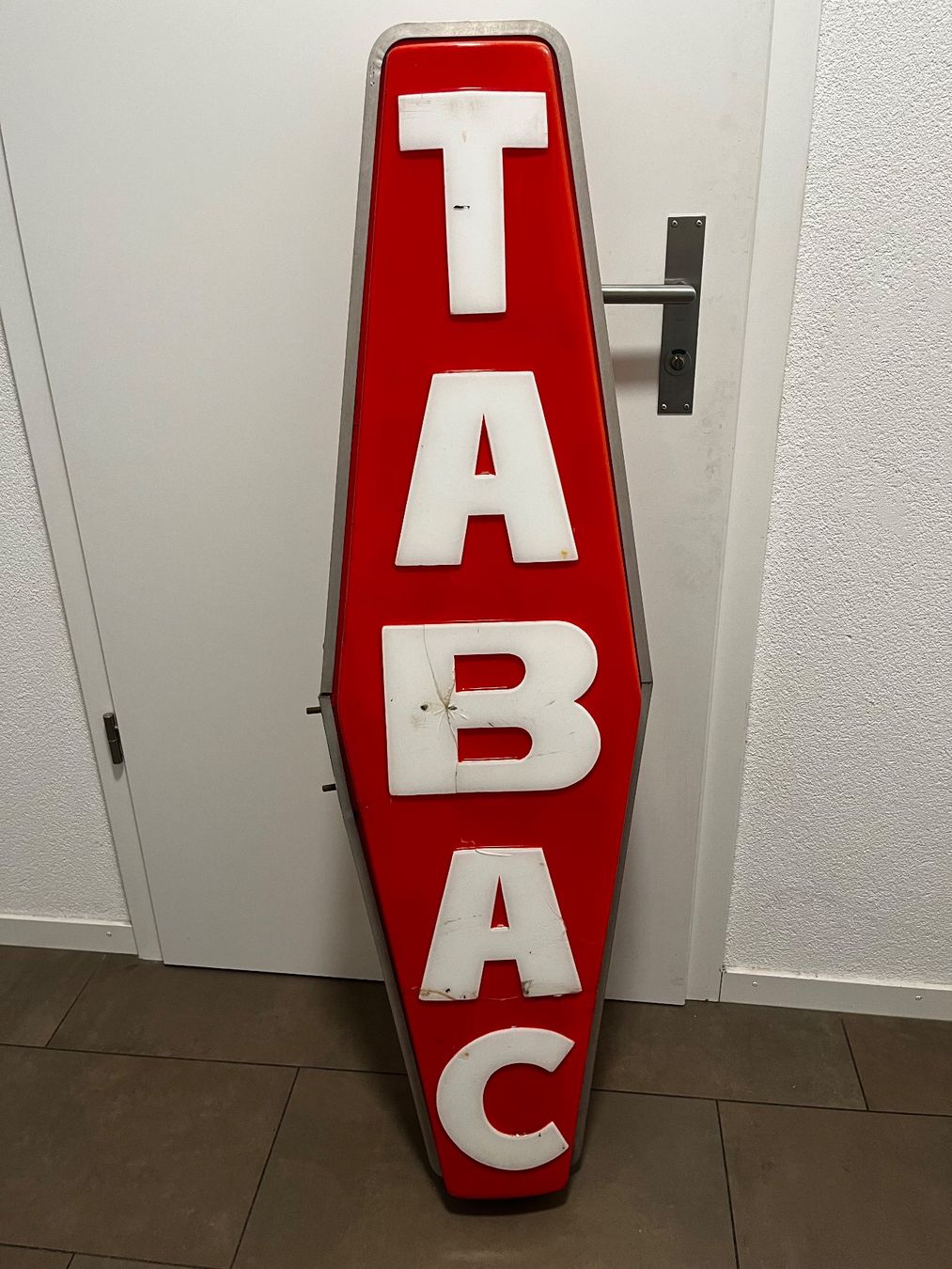 Schilder: Panneau tabac vintage – Gebraucht aus Epalinges von Mathias. 1