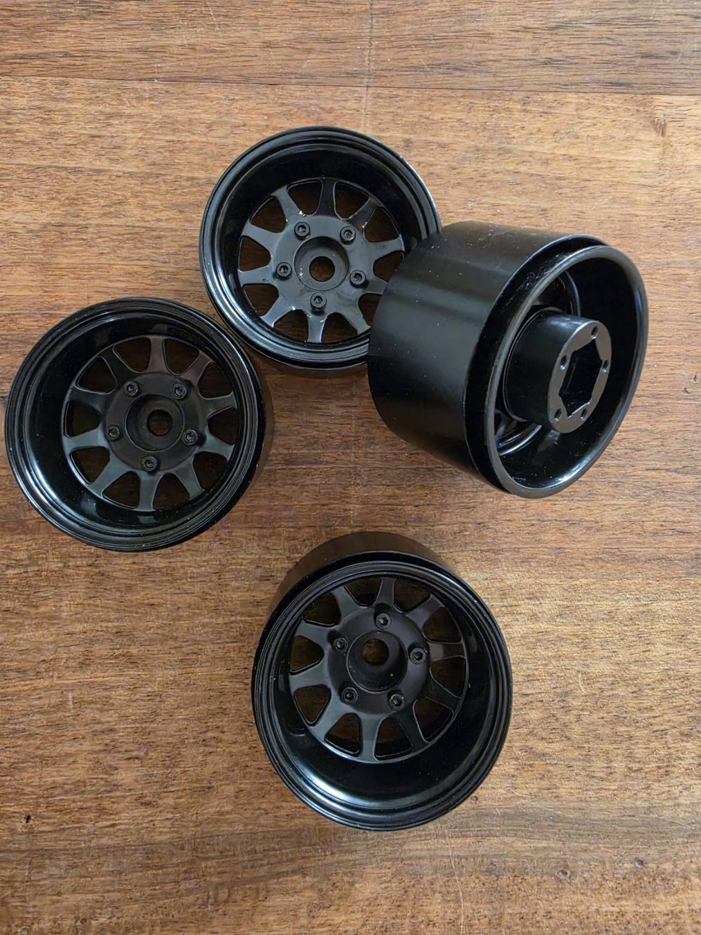 RC4WD Modellismo RC: RC4WD Beadlocks 1.55 Stahl – Usato da sumiswald venduto da Legoshi79