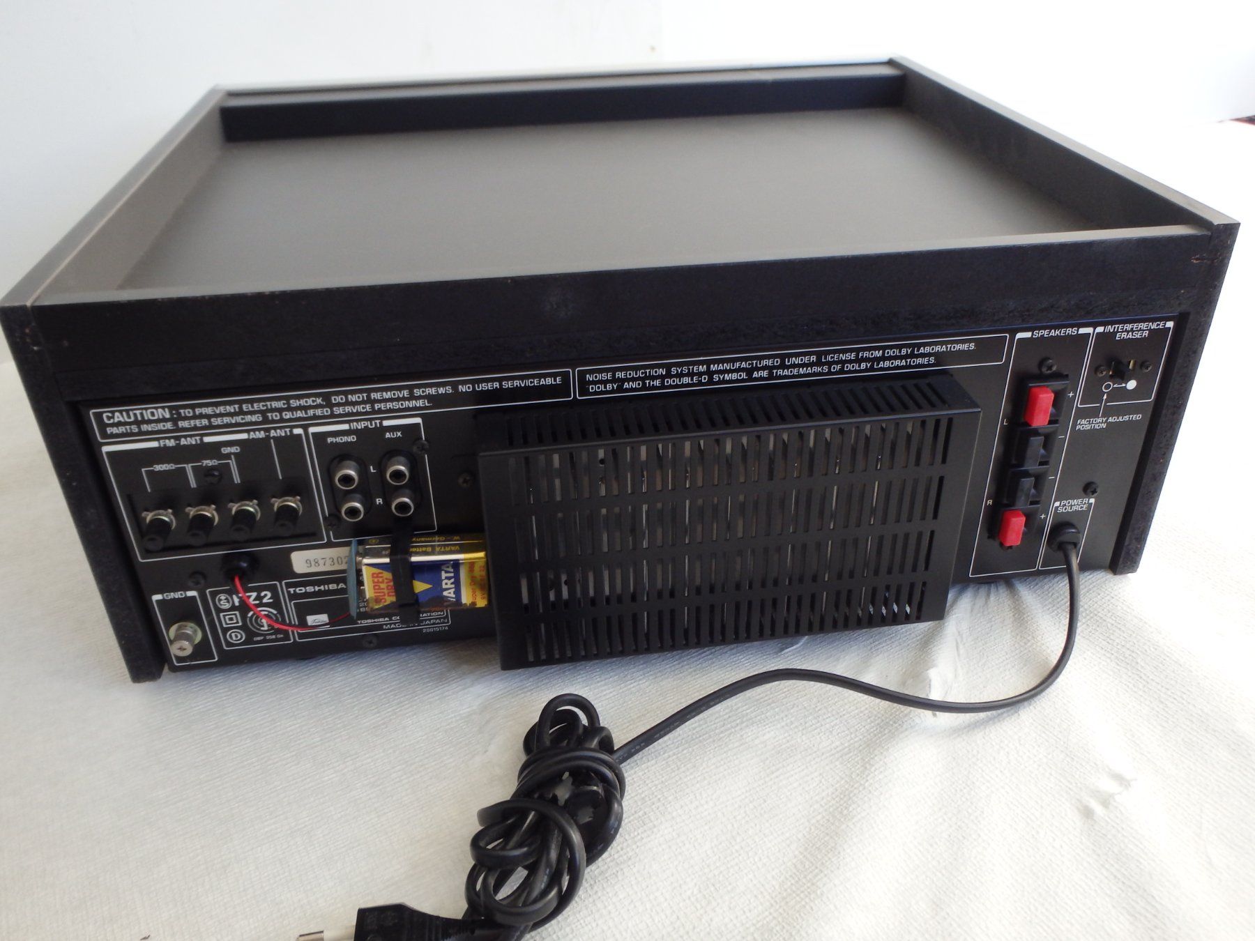 Ricevitori: TOSHIBA Receiver mit Kassette SM-D30 – Difettoso da Schöfflisdorf venduto da pullux 2