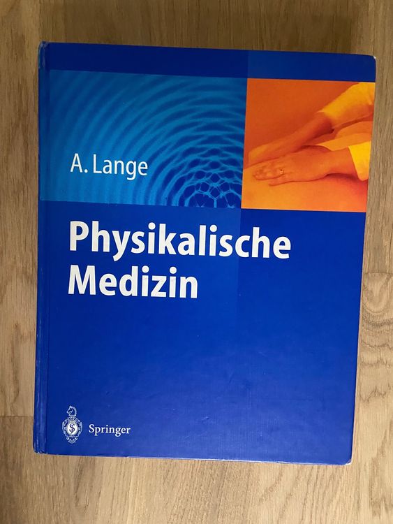 Buch Physikalische Medizin | Kaufen Auf Ricardo