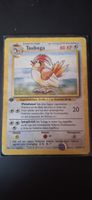 Pokémon Karte Tauboga BS 22 guter Zustand