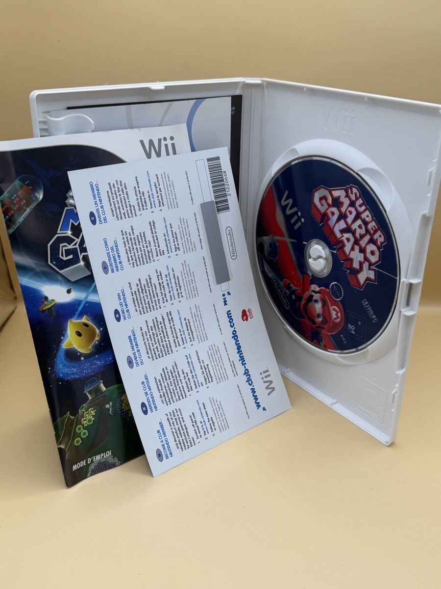 Giochi: Super Mario Galaxy Nintendo Wii – Usato da Genève venduto da sho_67qj 2