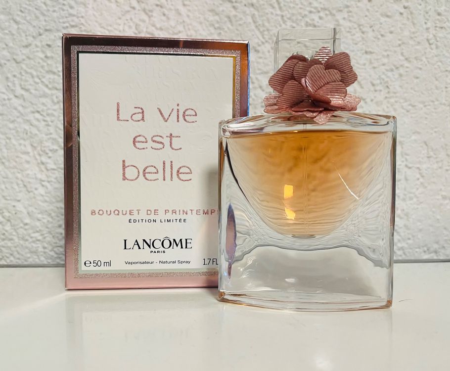 Lancome la vie est best sale belle bouquet de printemps