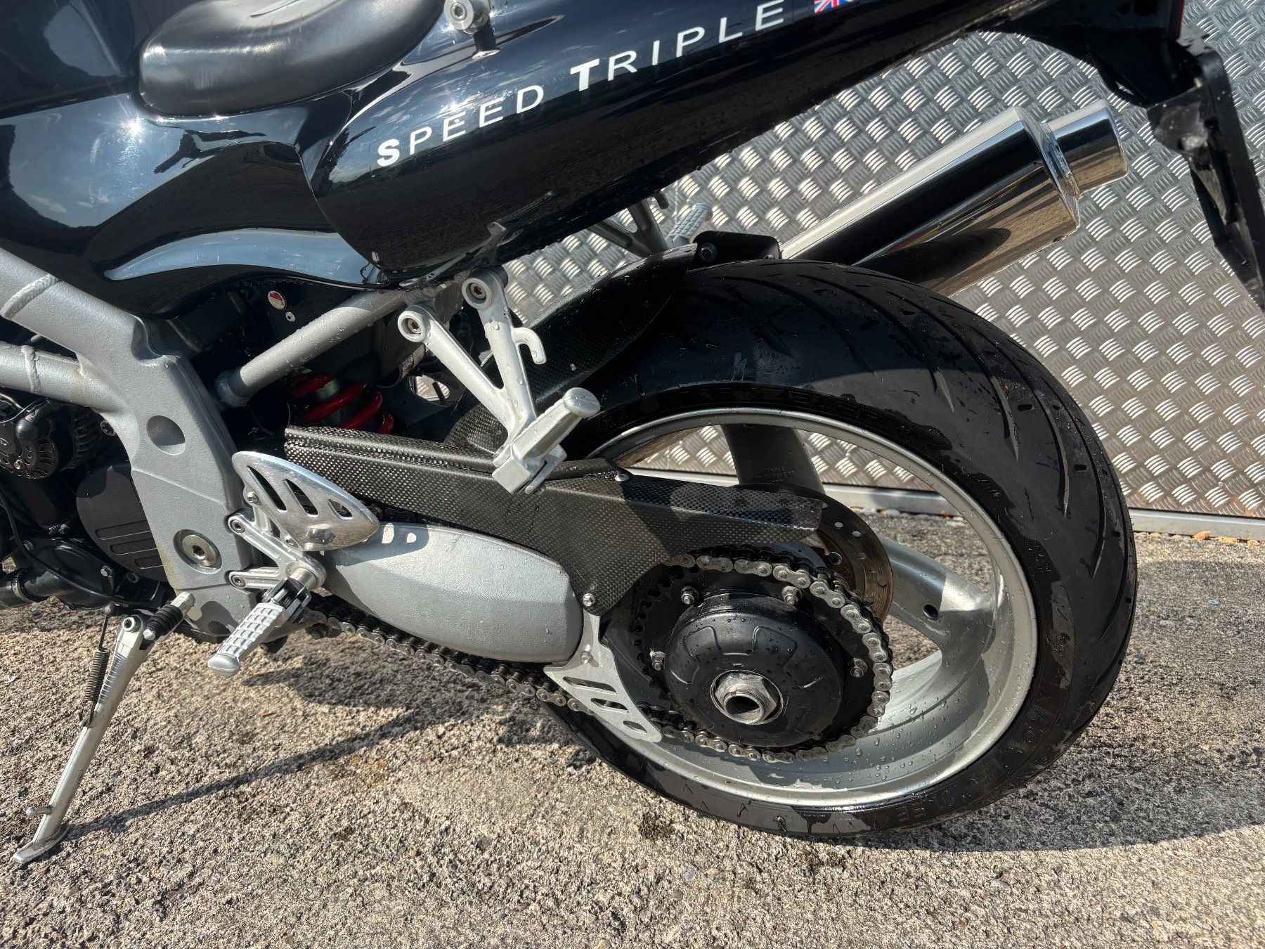 Triumph Strasse: Triumph Speed Triple 955i – Gebraucht aus Reichenburg von Roxy002 2
