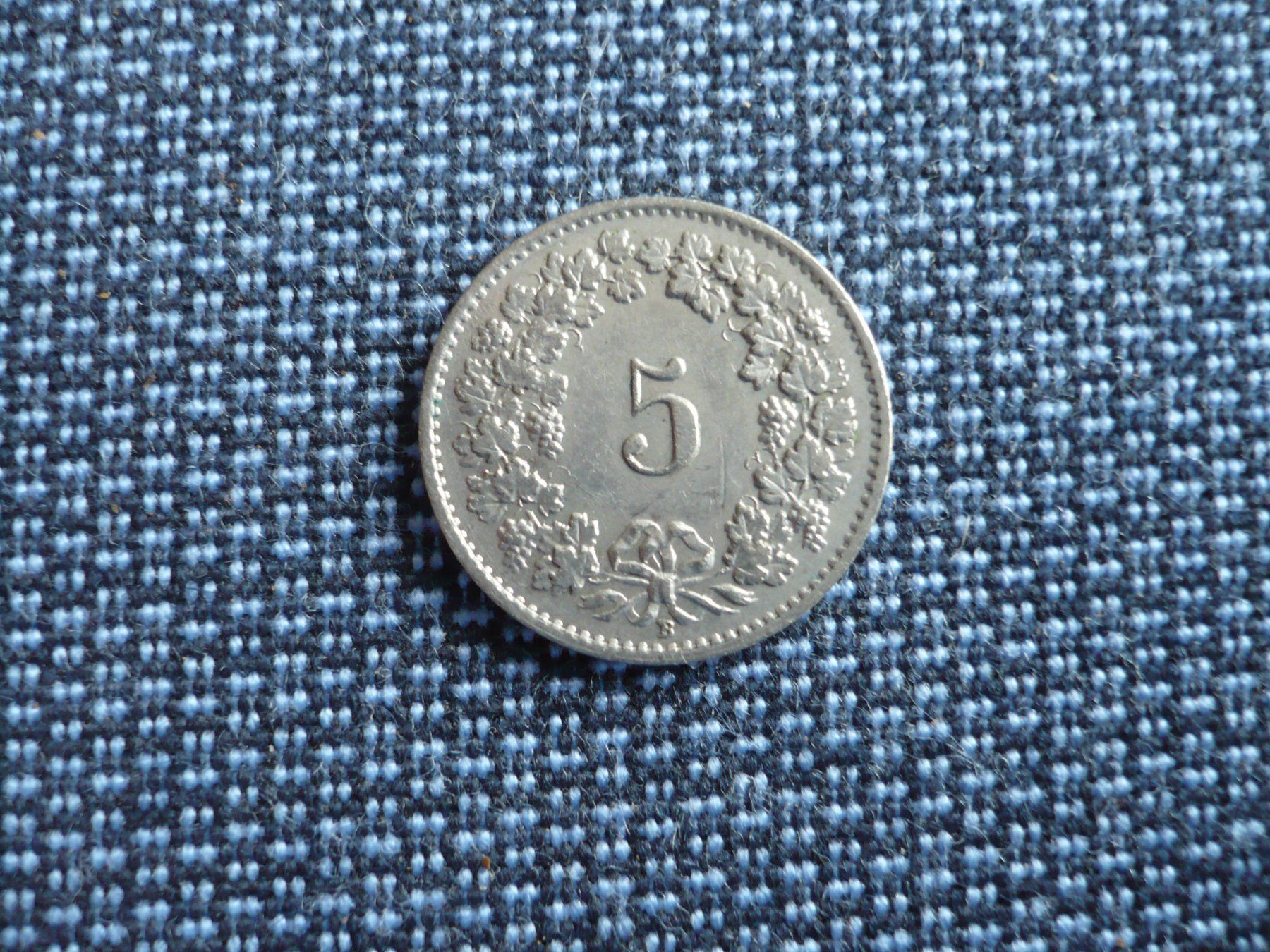 Tutti le monete: 5 Rappen 1953 – Usato da Winterthur venduto da kormorans 1