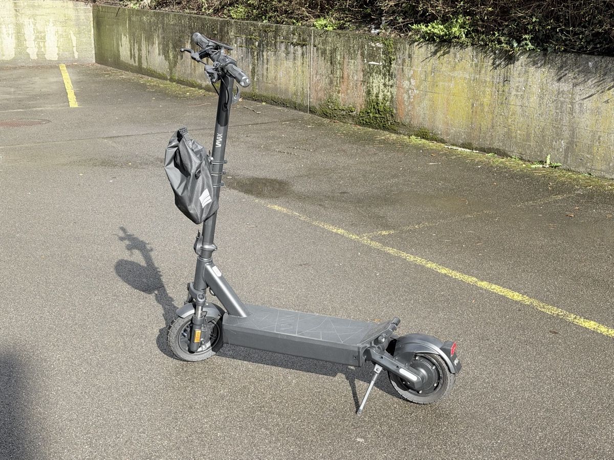 VMAX Kickboard: Vmax VX4 GT E-Scooter 500 W – Usato da Zürich venduto da Raphib 1