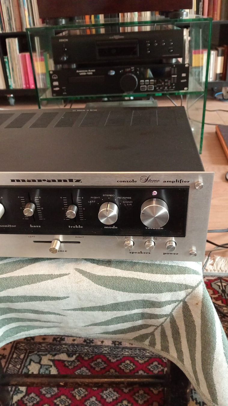 Marantz Amplificatori: Vintage  Marantz - Model 1040 – Usato da St-Cergue venduto da per_6cx5 1