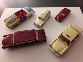 Sammlung verschiedener Mercedes Modelle