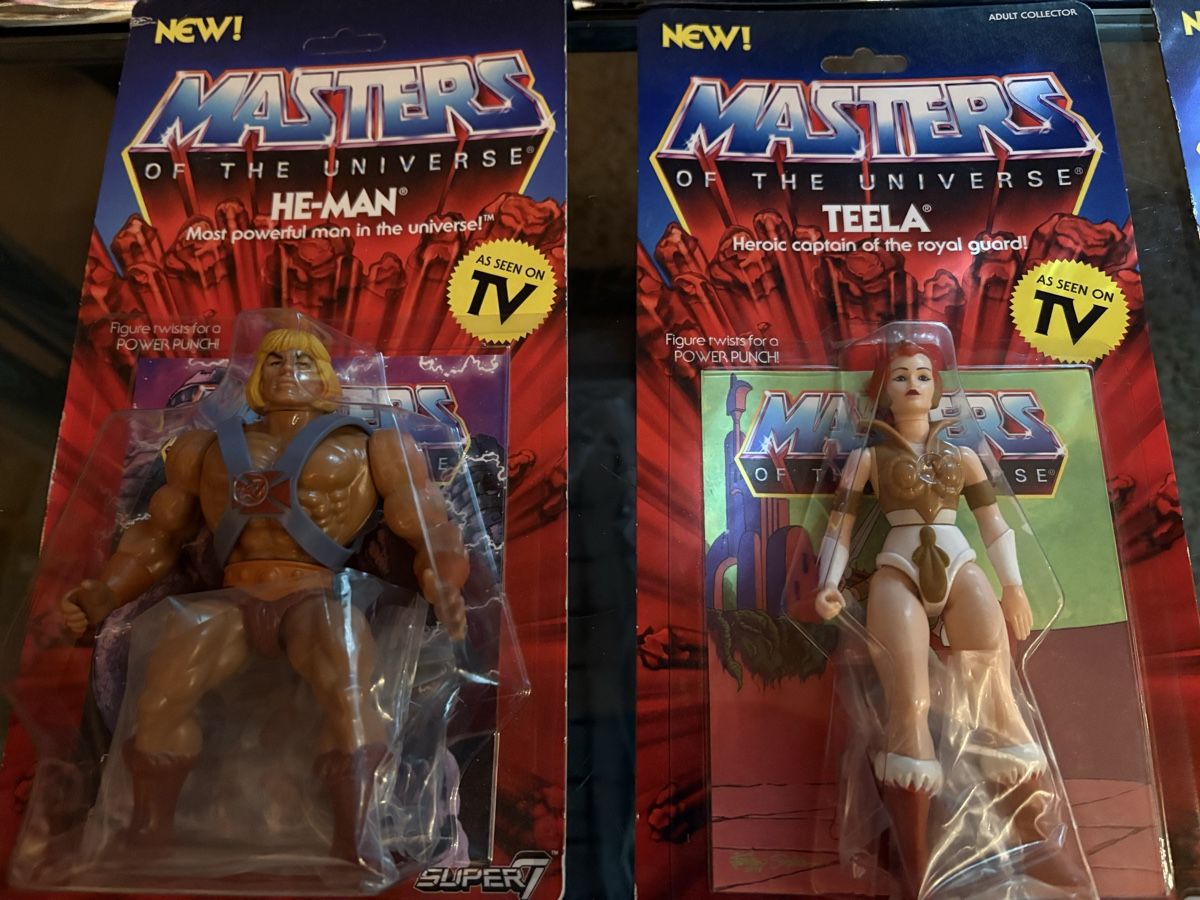 Masters of the Universe Statuette: MOTU SUPER 7 sammlung TOP – Nuovo e nell'imballaggio originale da Herzogenbuchsee venduto da warrior77 4